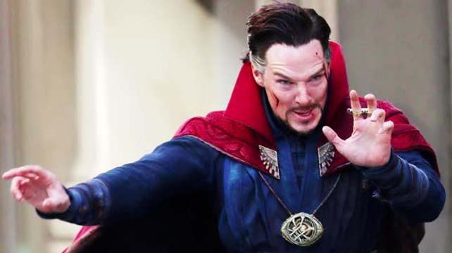 Benedict Cumberbatch Films Doctor Strange in New York City