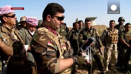 Nel Nord dell'Iraq accanto ai Peshmerga nella battaglia contro Isis