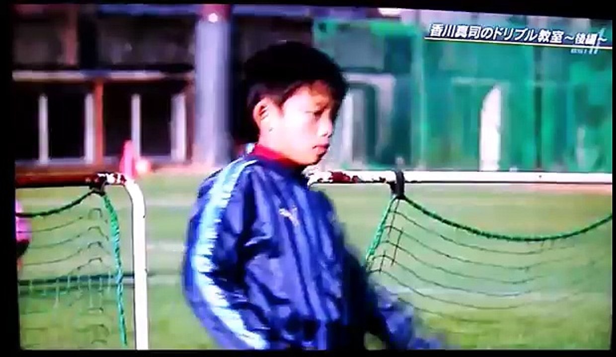 香川真司のドリブル教室（後編）～シザースやターンの上級テクニック