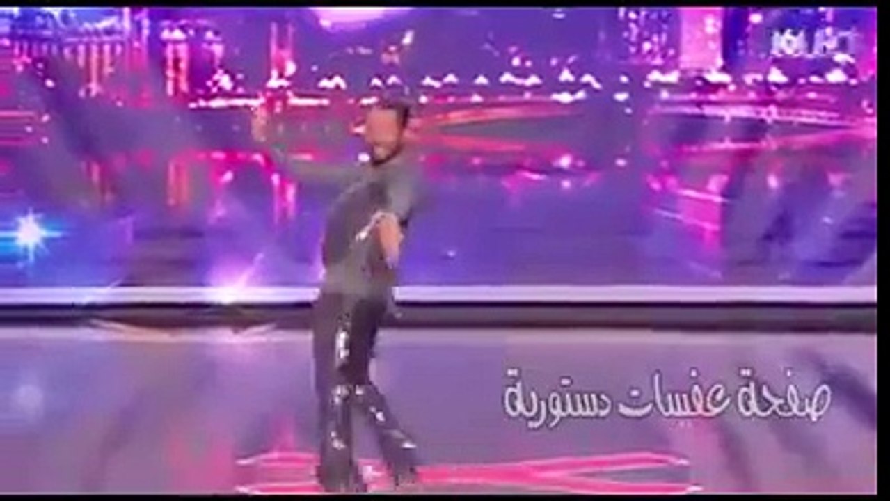 تونسي فضحنا في برنامج مواهب فرنسا يا لطيف ألطف بنا شنوا ها ألهم