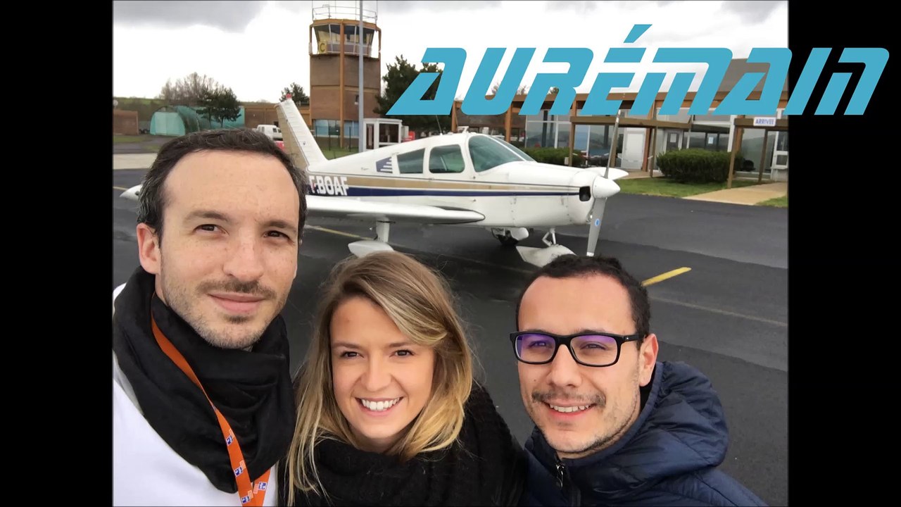 Ambert - Le Puy - Ambert en PA28 : Le tour du Propriétaire