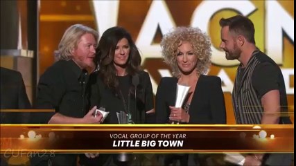 Little Big Town ~ Vocal Group Of The Year ~ ACM 2016