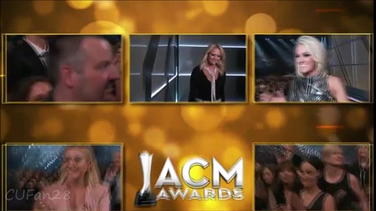 Miranda Lambert ~ Female Vocalist Of The Year ~ ACM 2016