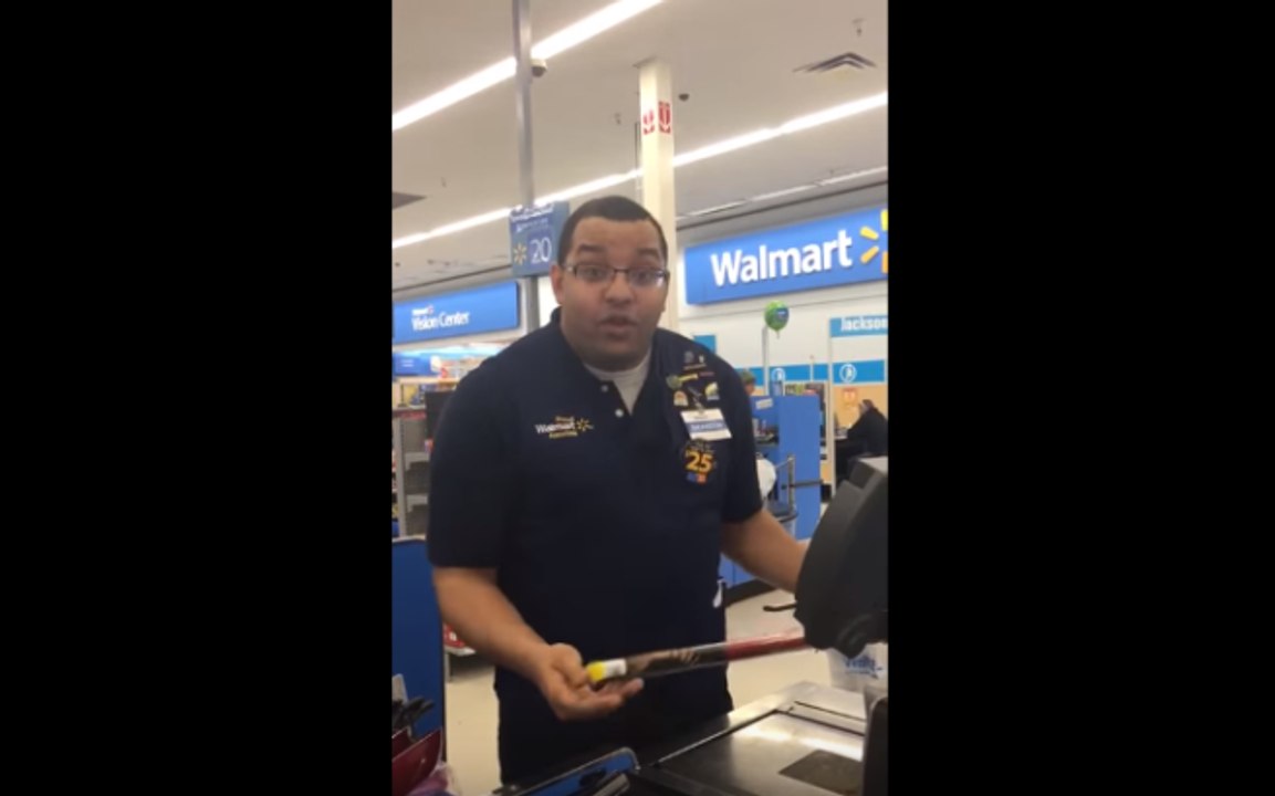 Scooby Doo Shaggy Wal Mart Checker