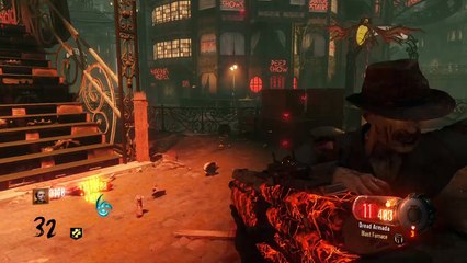 Call of Duty black ops 3 zombie race to round 36=-)