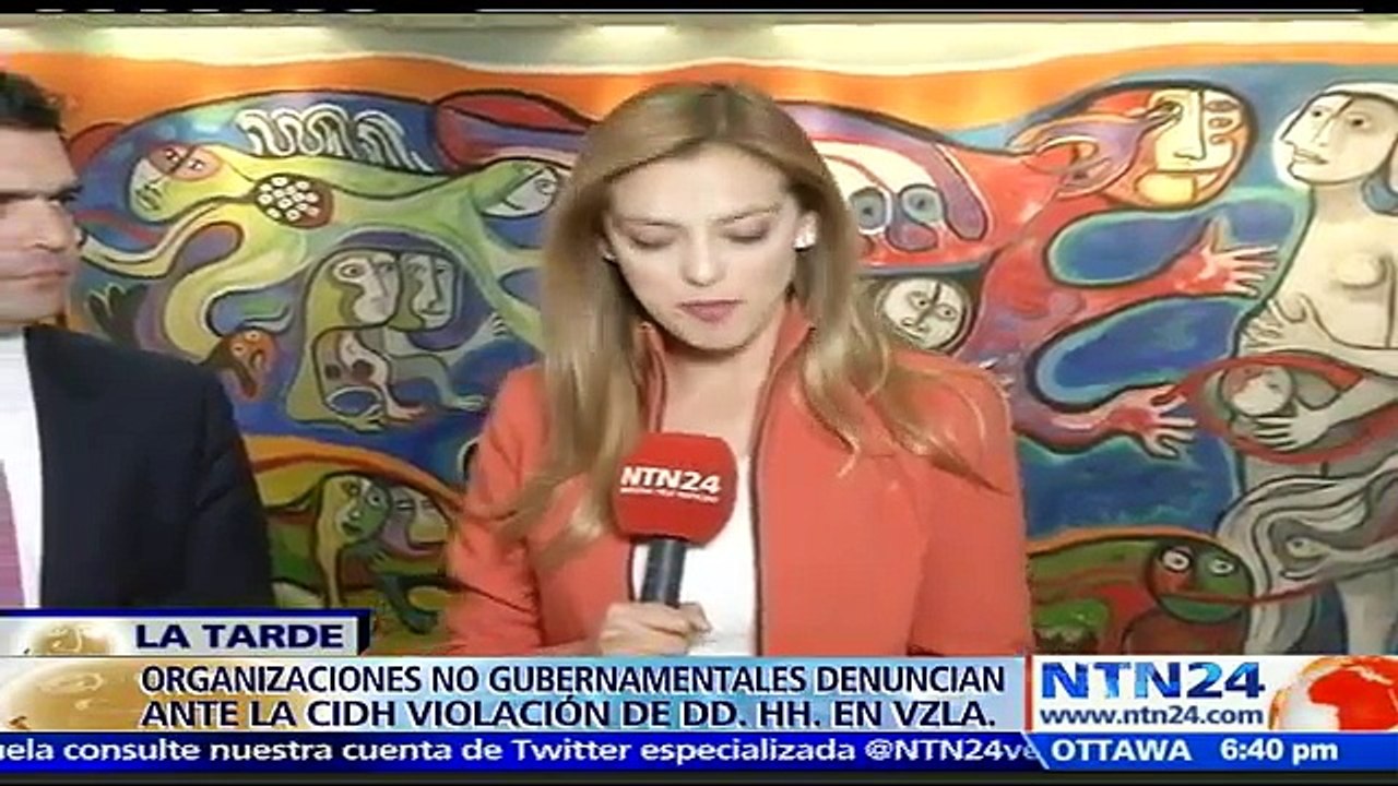 ONG internacionales denuncian ante la CIDH continuas violaciones a los Derechos Humanos en Venezuela