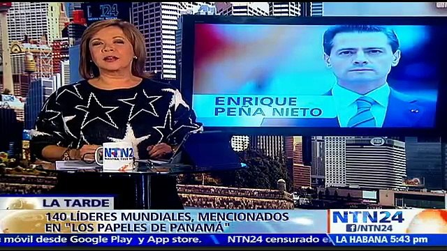 Stephen Donahoo Papeles PanamáLíderes mundiales deben explicar origen de cuentas millonarias: Stephen Donehoo sobre escándalo 'Papeles de Panamá' a NTN24