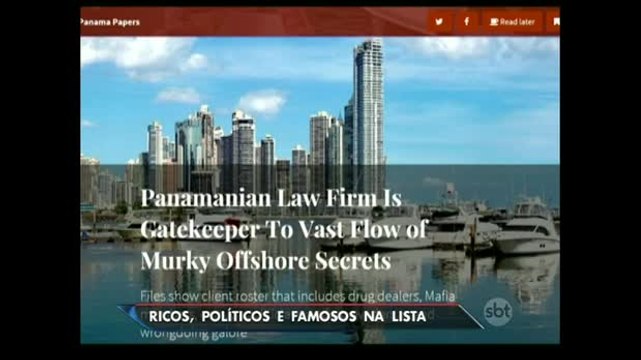 Documentos revelam ocultação de patrimônio de celebridades em paraísos fiscais