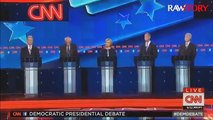 Bernie Sanders VS Hillary Clinton on Gun Control at First Dem Debate