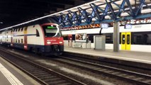 Züge im Bahnhof Winterthur (Teil 1)