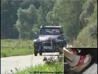 Burn + Rupteur d'une citroen 2cv