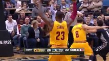 NBA   Video  Highlights of Cleveland Cavaliers in win over Minnesota Timberwolves, 1 8 2016