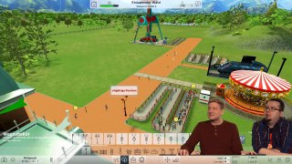 RollerCoaster Tycoon World / Early-Access Angespielt