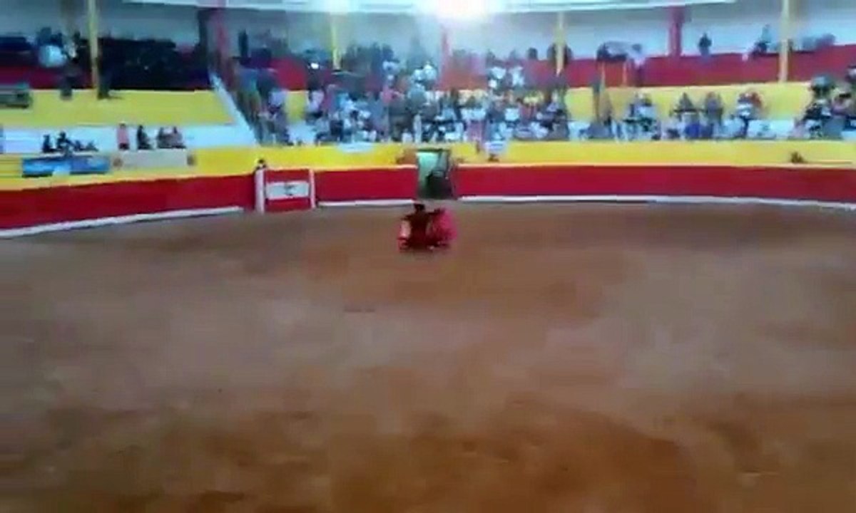 Cornada a Huerta cortesía CAPOTE REVISTA TAURINA