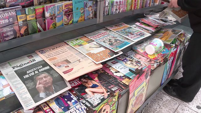 Opositores pressionam Macri sobre ’Panama Papers’