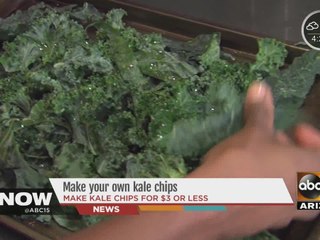 Smart Shopper: Making your own kale chips