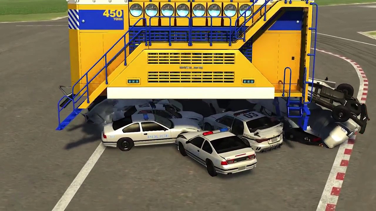 BeamNG.Drive Cops vs. Robbers #20