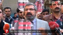 Diyarbakırda Baro Başkanı Tahir Elçi hayatını kaybetti