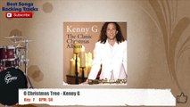 O Christmas Tree - Kenny G Drums Backing Track with chords and lyrics