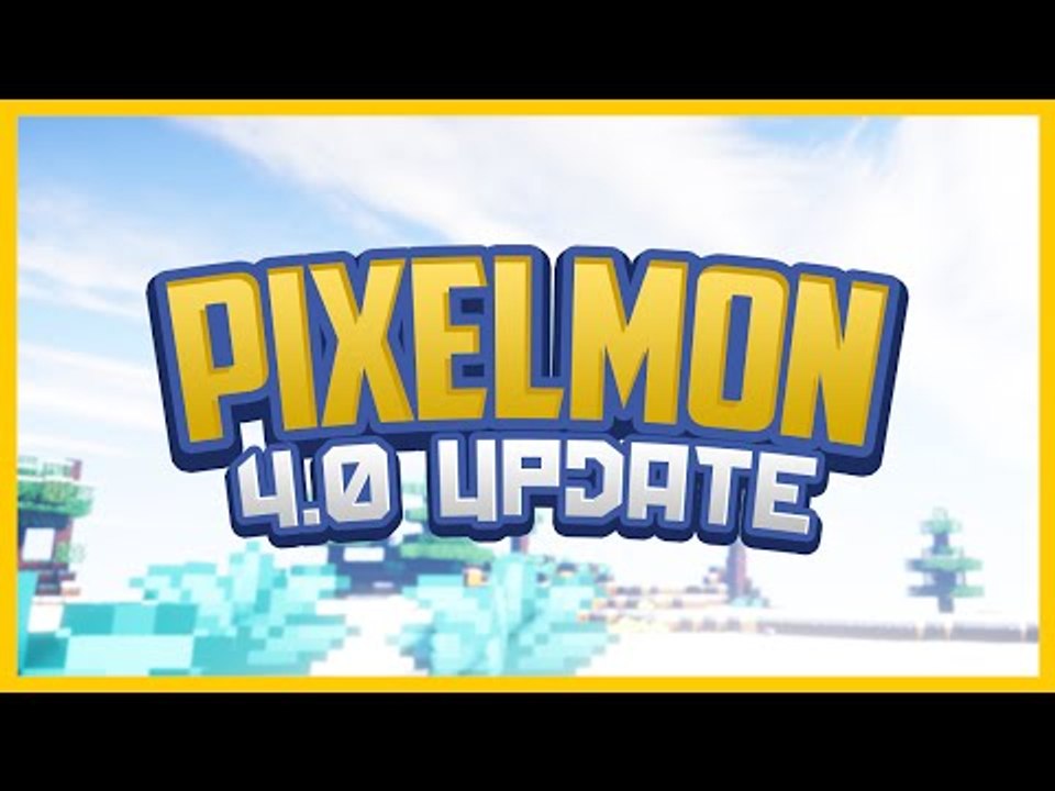 Minecraft Pixelmon 4.0 Update Showcase! MINECRAFT 1.8 & ABILITIES