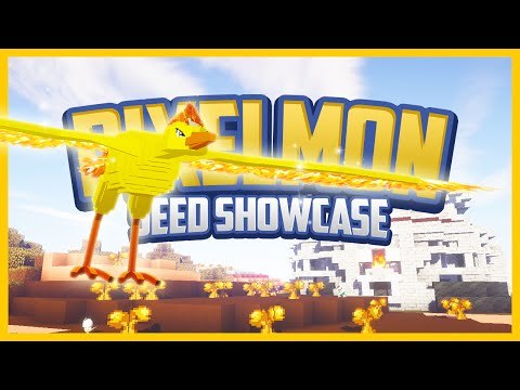 Minecraft Pixelmon Seed Showcase! MOLTRES SHRINE!!