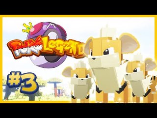 Minecraft Pixelmon PokeLegends! "GOTTA CATCH EM ALL!" Ep.3 - LOGinHDi