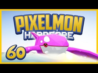 Minecraft Pixelmon 3.4 Hardcore! "KYOGRE!!!" Ep.60 w/LOGinHDi