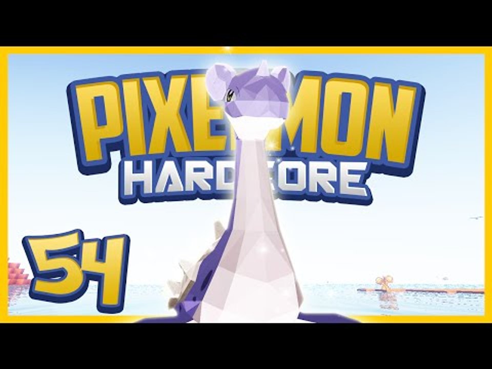Minecraft Pixelmon 3.4 Hardcore! "BEAST LAZULI!" Ep.54 w/LOGinHDi