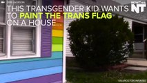 This Transgender Girl Wants Paint The Trans Flag On A House Across From The Westboro Baptist Church