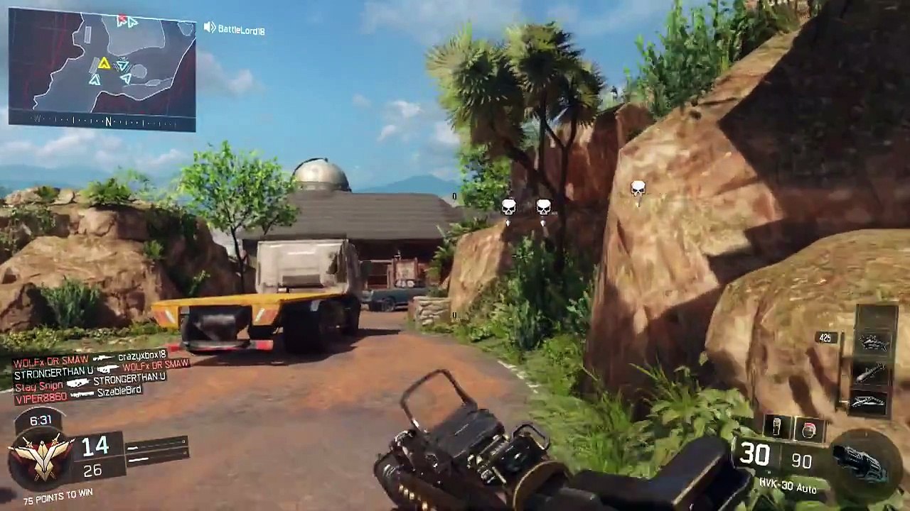 My favorite guns in Black Ops 3 so far