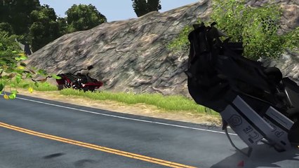 BeamNG.Drive Cops vs. Robbers #13