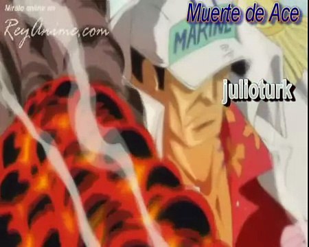La muerte de Portgas D. Ace- ACE'S DEATH (puño de fuego) amv one piece( fin del tiempo-Amen)