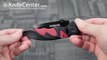 Schrade SCH503 Sure-Lock Folding Knife Red Rubber Inlays