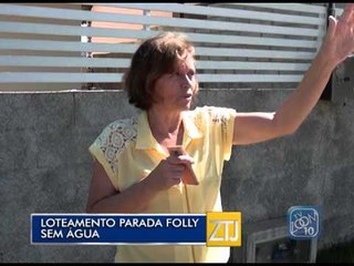 22-01-2015 - PARADA FOLLY SEM ÁGUA - ZOOM TV JORNAL
