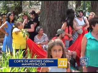29-01-2015 - MANIFESTAÇÃO PODA - ZOOM TV JORNAL