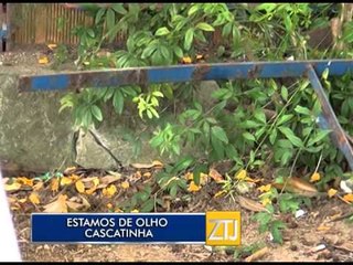 27-01-2015 - ESTAMOS DE OLHO: CASCATINHA - ZOOM TV JORNAL