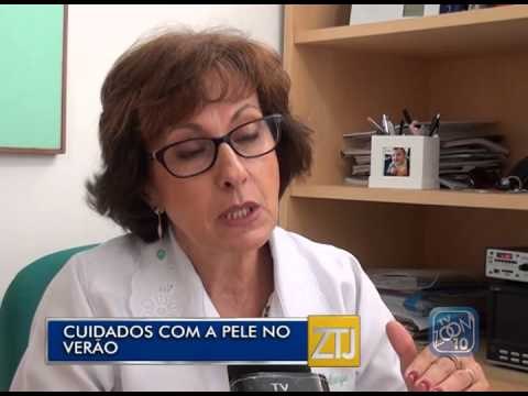 21-01-2015 - CUIDADOS COM A PELE NO VERÃO - ZOOM TV JORNAL