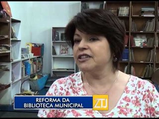 27-01-2015 - REFORMA DA BIBLIOTECA - ZOOM TV JORNAL