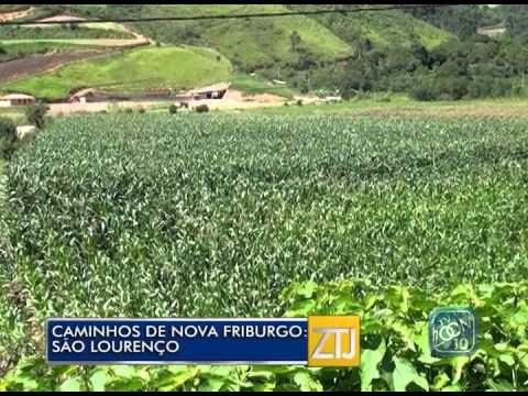 16-01-2015 - CAMINHOS DE NOVA FRIBURGO: SÃO LOURENÇO - ZOOM TV JORNAL