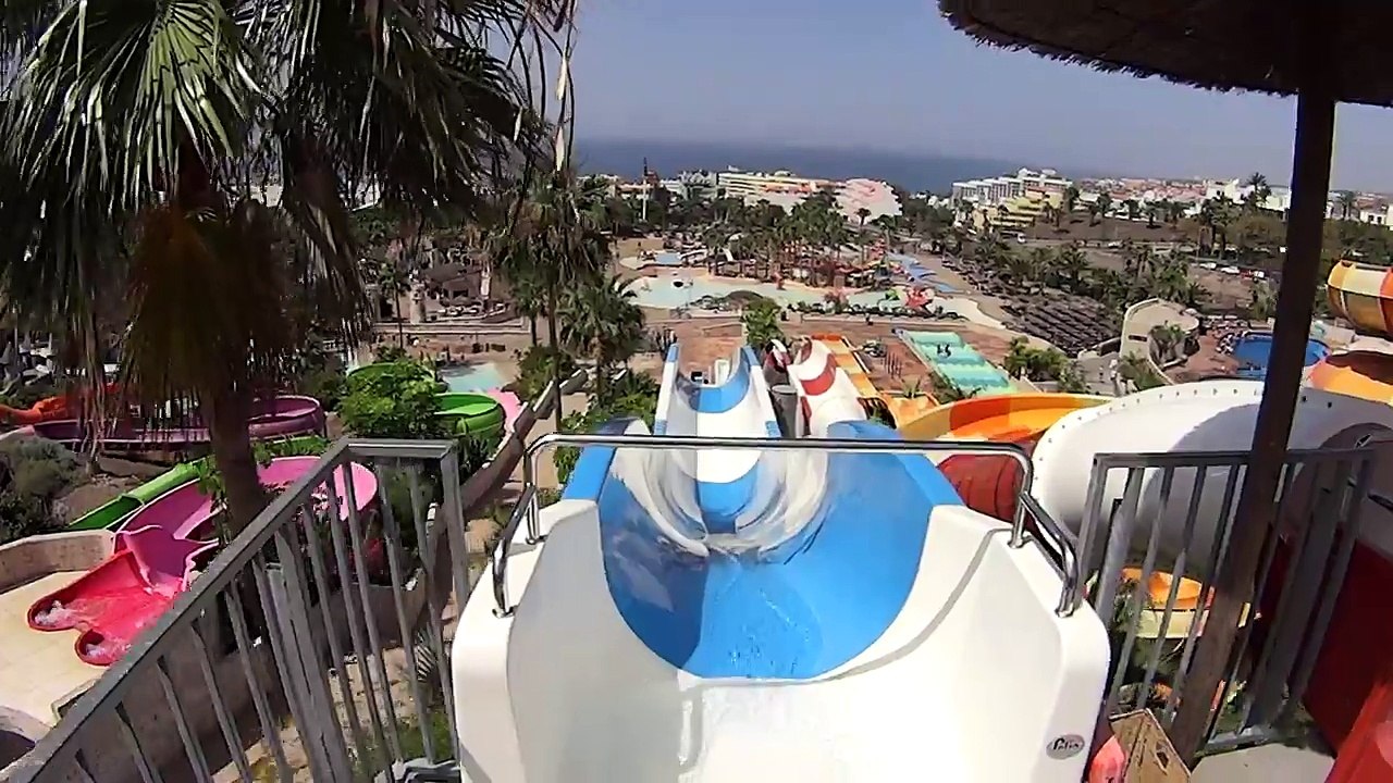 Kamikaze Water Slide at Aqualand