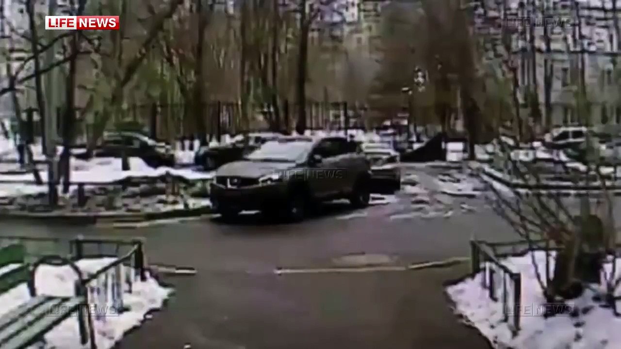 Камеры наблюдения сняли няню после убийства ребёнка