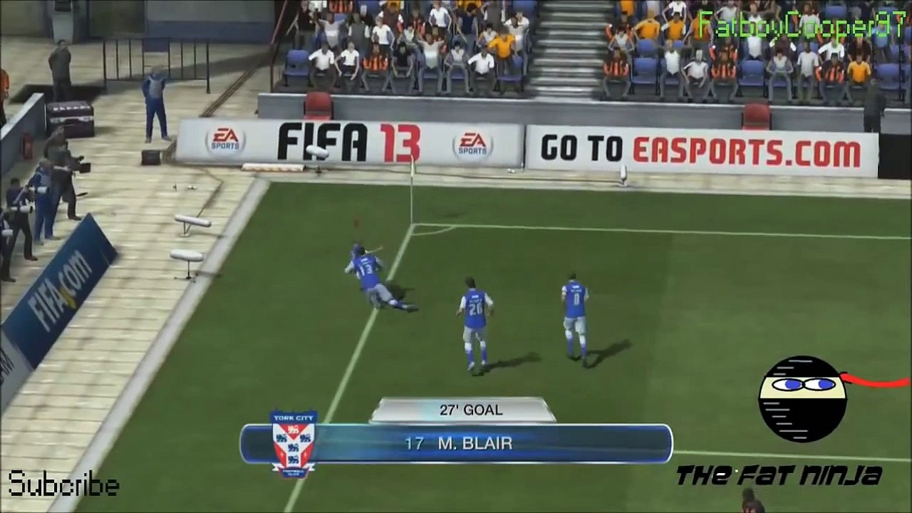 FIFA 13 manager mode /episode 12\