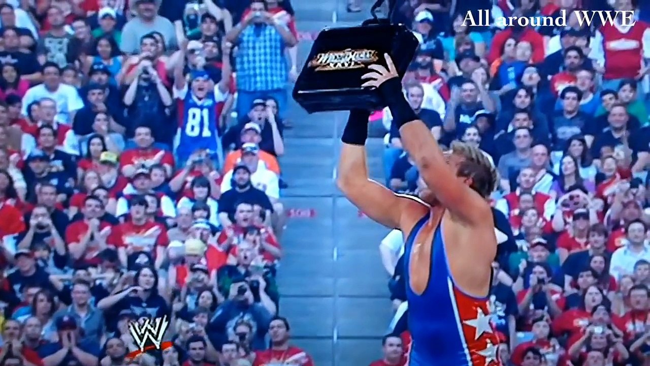 WWE All Money In The Bank winners and winning Moments 2005 2015