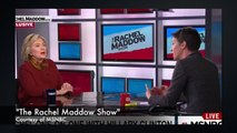 Rachel Maddow Calls Out Hillary Clinton for Slandering Bernie Sanders