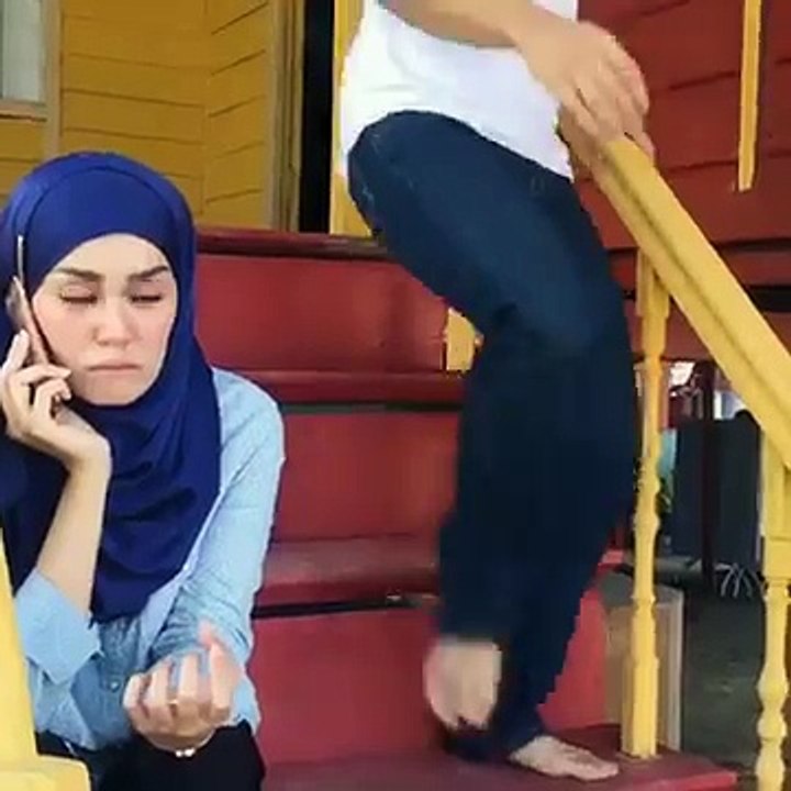 Asyik mengacau je dekat set si Harraz Nurin Areesa (TUNDUKKAN PLAYBOY ITU)