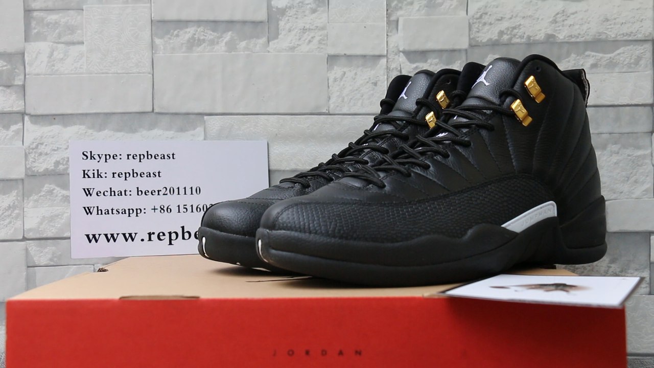 Air Jordan 12 “The Master” Unboxing Review from Repbeast.ru