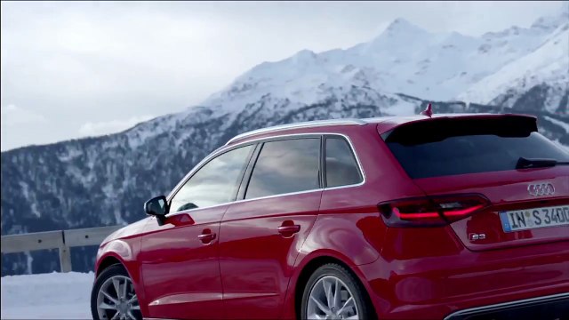 Audi S3 Sportback Quattro Drive and Exterior