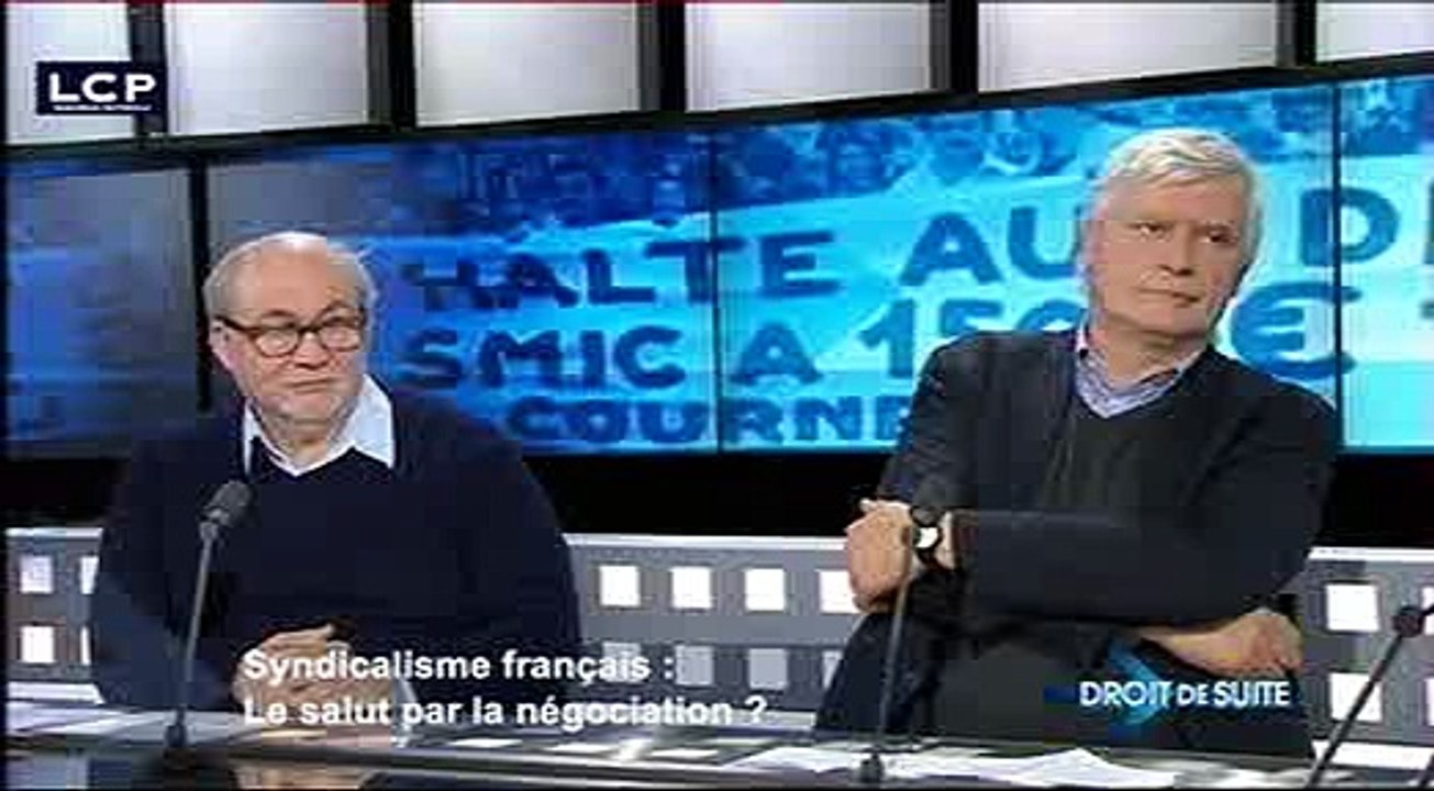 Syndicats histoire d'un contre pouvoir 2l2 1981  2014 La case du Siècle Débat