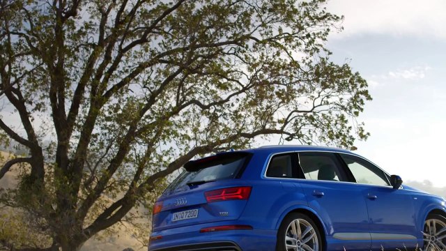 2016 Audi Q7 TFSI Quattro Interior, Exterior and Drive