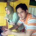 Hafidz Roshdi dan Uqasha Senrose di Set (TUNDUKKAN PLAYBOY ITU)